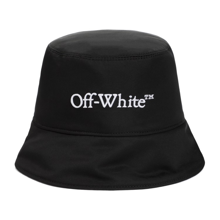 Shop Off-white Black Bookish Bucket Hat