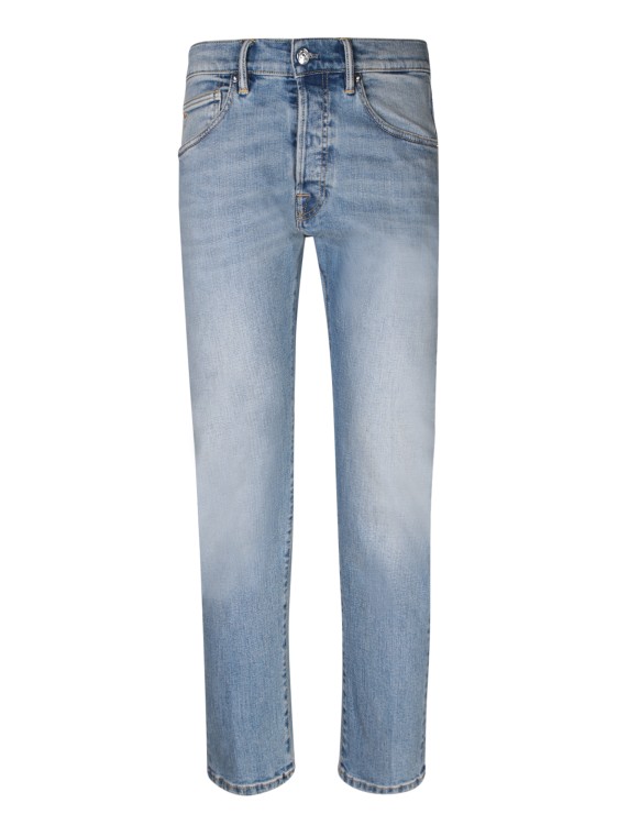 Shop Nine In The Morning Five-pocket Denim Jeans In Blue