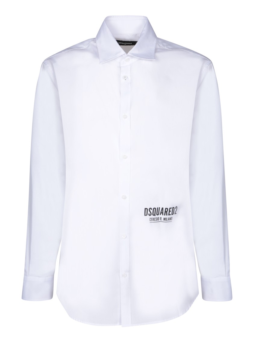 Dsquared2 Shirt Men Color White In White