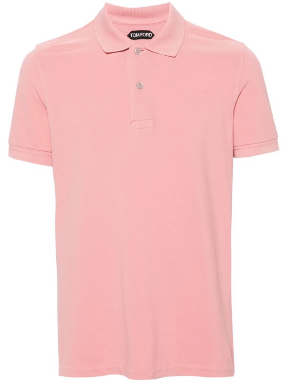 Tom Ford Pink Polo Shirt