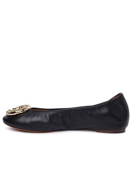 Shop Lanvin Ballerina Melodie In Black