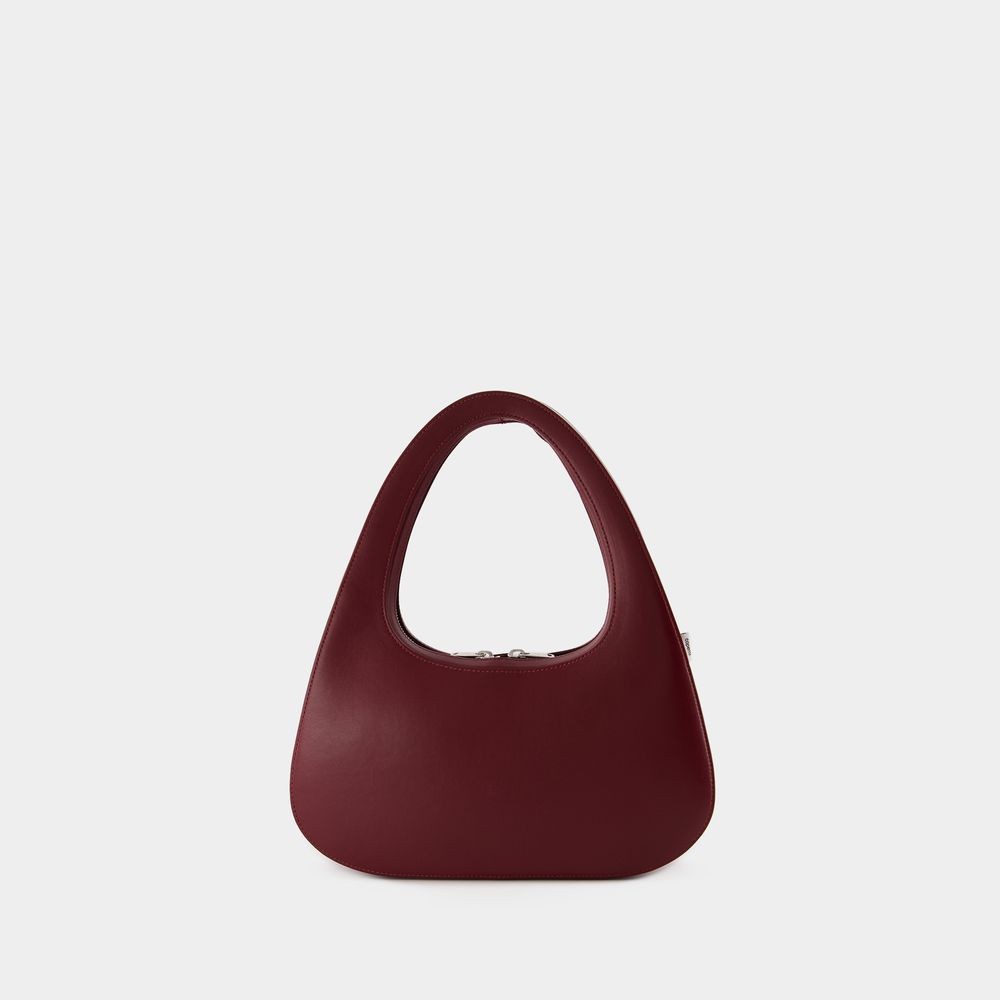 Coperni Large Baguette Swipe Bag Purse In Red