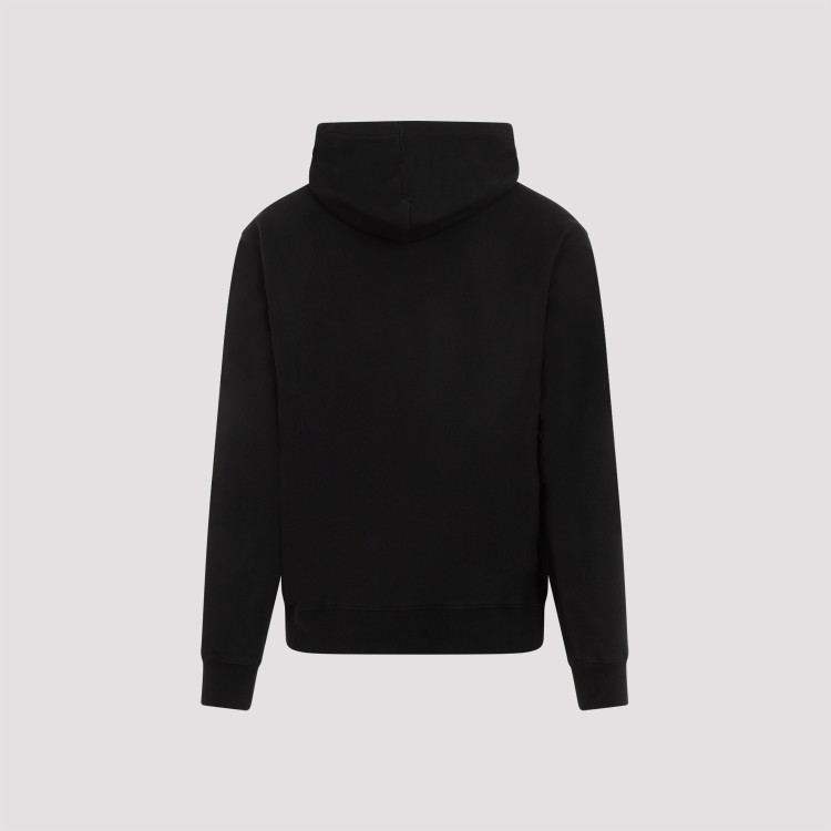 Jacquemus Gros-grain Hoodie In Black