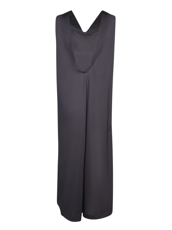 Shop Issey Miyake Cotton Dress In Black
