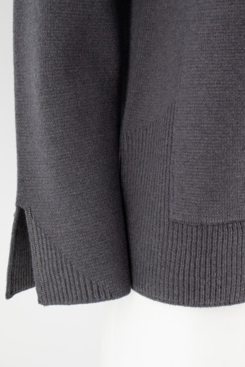 Shop Panicale Black Single-button Knit Blazer