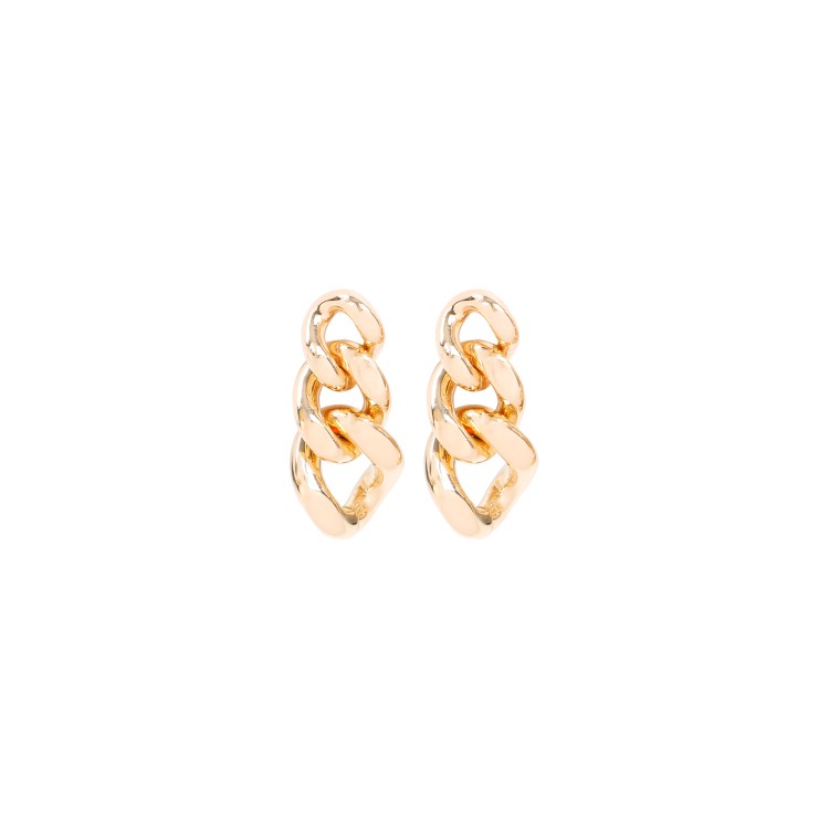 Shop Jil Sander Dw5 Gold Eco-brass Earrings In Not Applicable