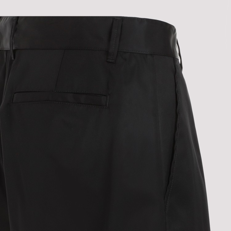 Shop Off-white Black Cargo Pant