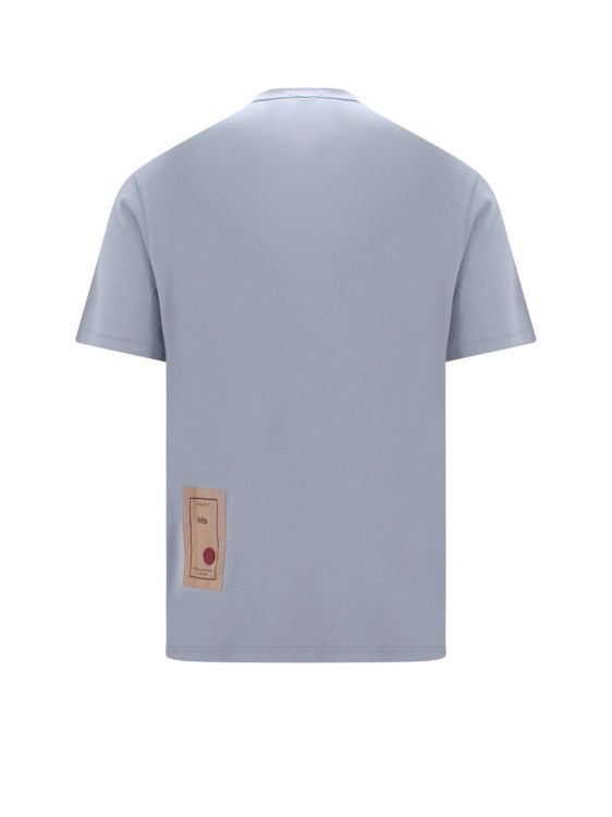 Shop Ten C Basic Cotton T-shirt In Grey