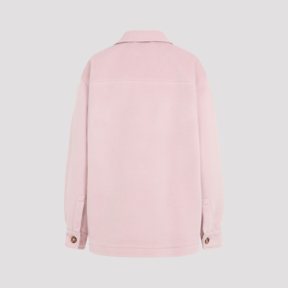 Marni Wool Short Coat In Pink