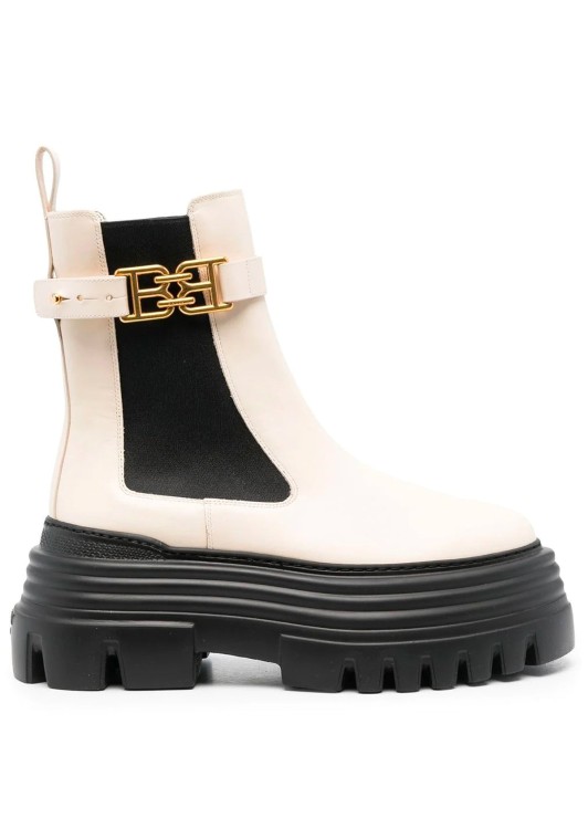 Shop Bally Greby Chelsea Boots In Black