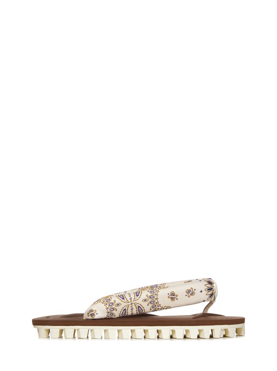 Suicoke X Needles Geta Sandalen Mit Zehensteg In Neutrals