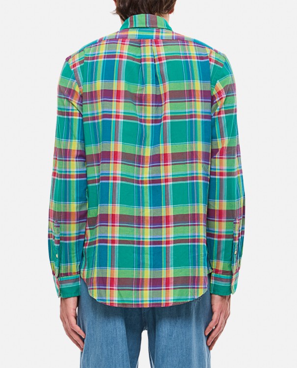 Shop Polo Ralph Lauren Sport Shirt In Multicolor