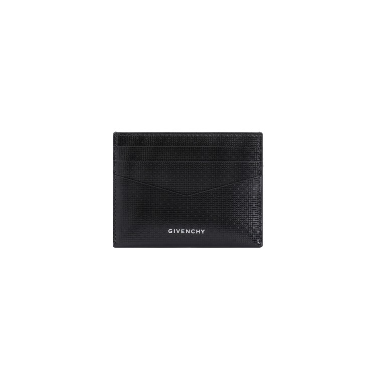 Givenchy Leather Wallet In Black