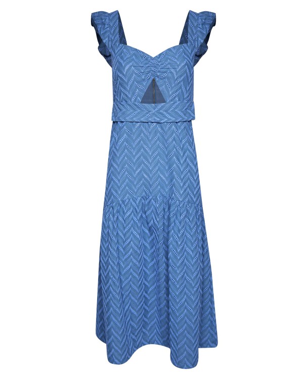 Coolrated Dress Cap-ferrat Blue