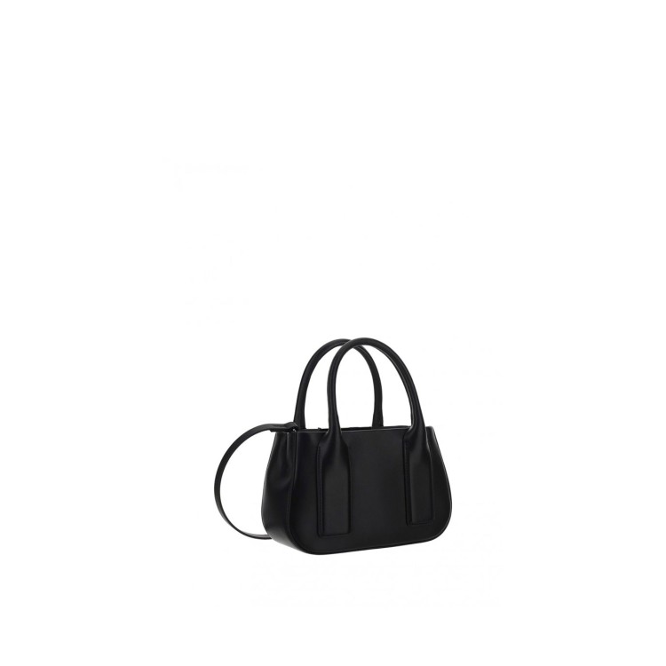 Shop Dsquared2 Black Leather Handbag