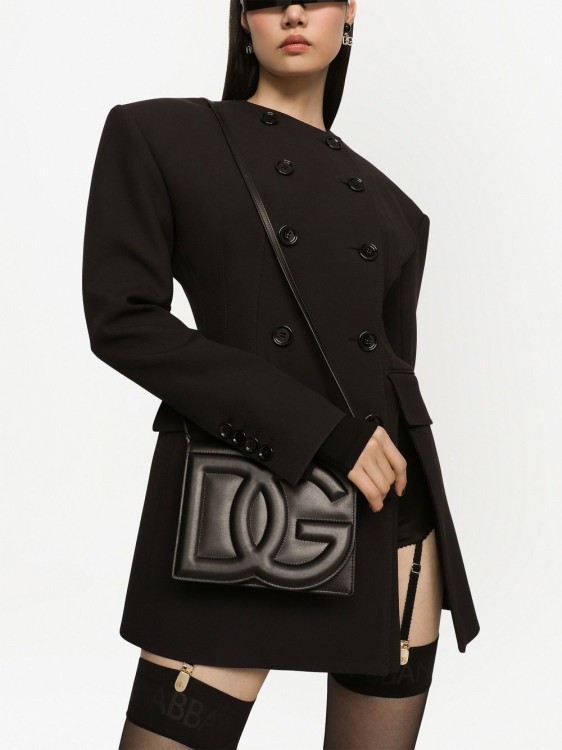 Shop Dolce & Gabbana Dg Crossbody Bag In Black