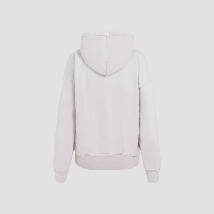 Shop Off-white Laundry Pink Cotton Over Hoodie