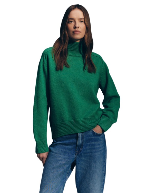 Shop Ether Libra Sweater In Green