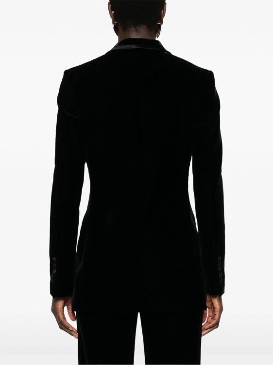 Shop Tom Ford Black Velvet Jacket