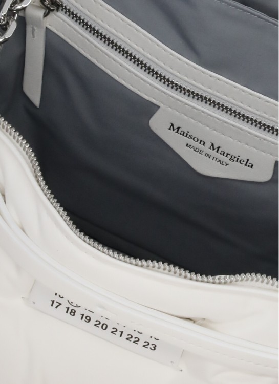 Shop Maison Margiela Glam Slam Shoulder Bag In White