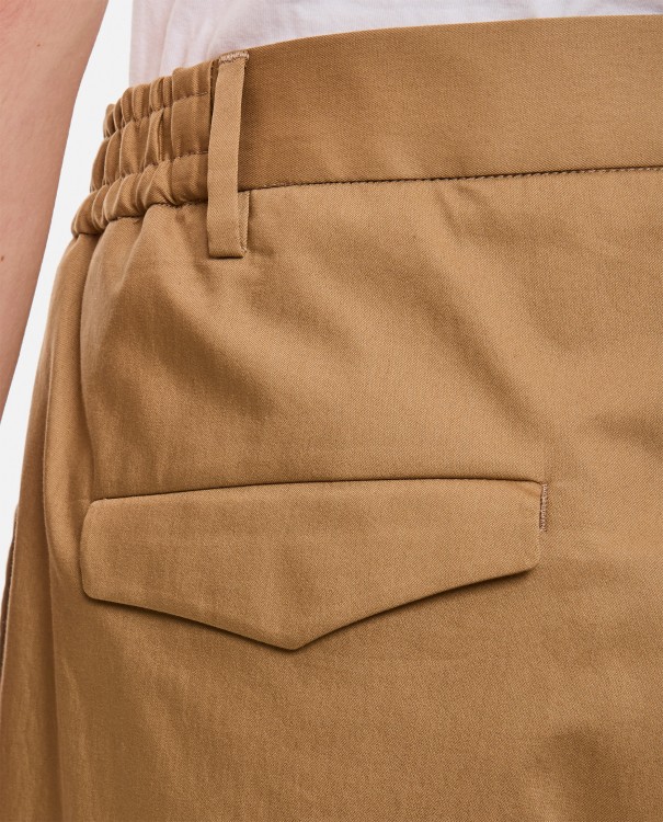 Shop Tagliatore Garcon Pants In Brown