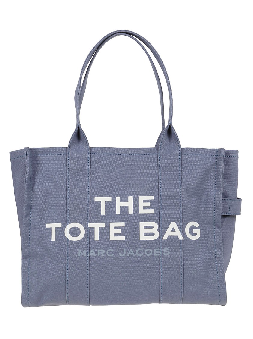 Marc Jacobs The Large Tote Canvas Bag In Blue