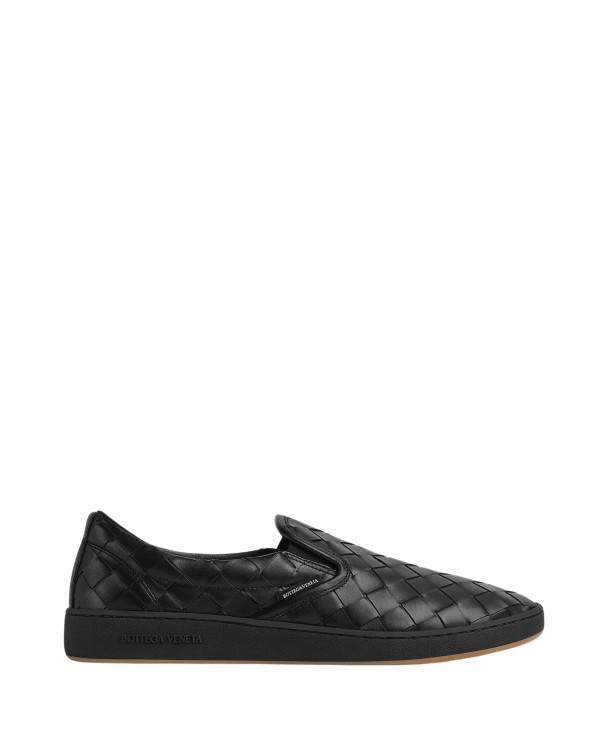 Shop Bottega Veneta Sneaker Sawyer In Black