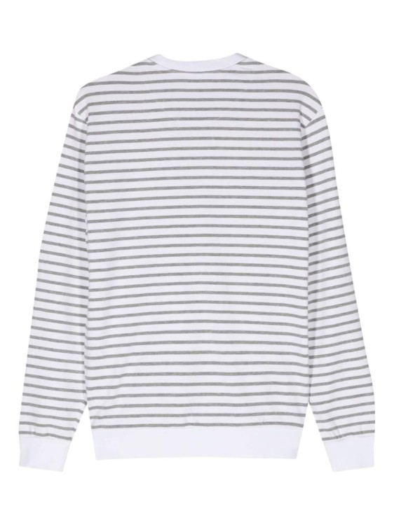 Shop Vilebrequin Crewneck Sweatshirt In White