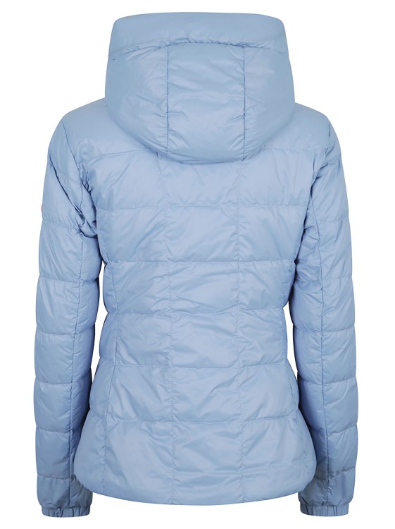 Shop Canada Goose Light Blue Feather Down Padded Jacket