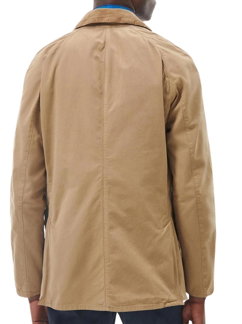 Shop Barbour Beige Ashby Jacket In Brown