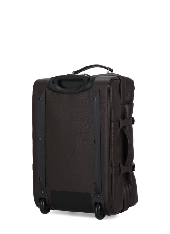 Shop Orciani Micron Trolley In Black