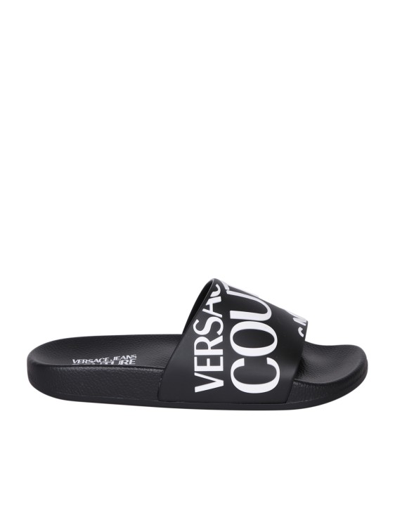 Versace Jeans Couture Shelly Black Slides