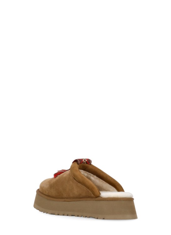 Shop Ugg Brown Suede Leather Sleepers