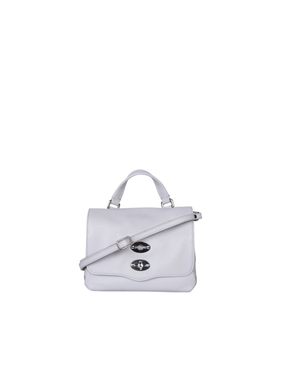 Zanellato Leather Bag In White