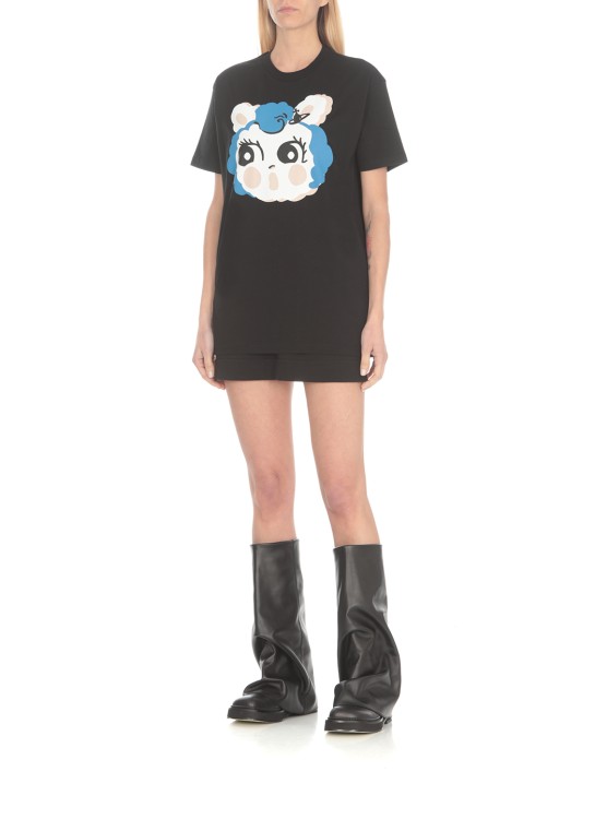 Shop Vivienne Westwood Molly Classic T-shirt In Black