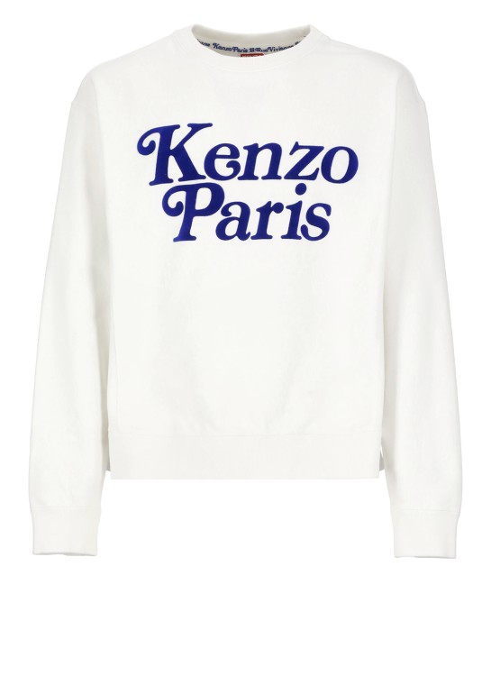 Shop Kenzo By Verdi Sweatshirt In White