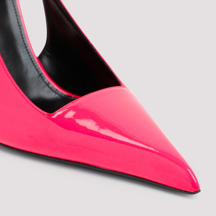 Saint Laurent Paloma Slingback Shoes Women In Pink