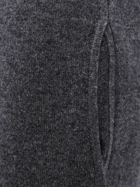 Shop Saint Laurent Cashmere Trouser In Black