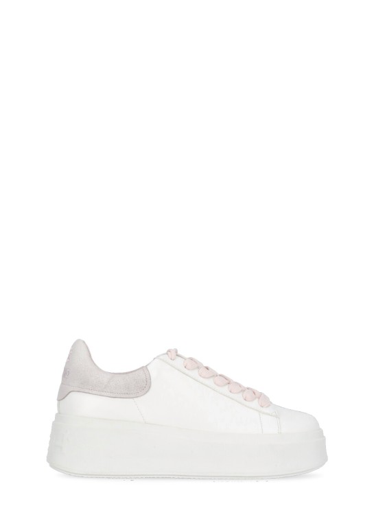 Shop Ash Moby Be Kind Sneakers In White