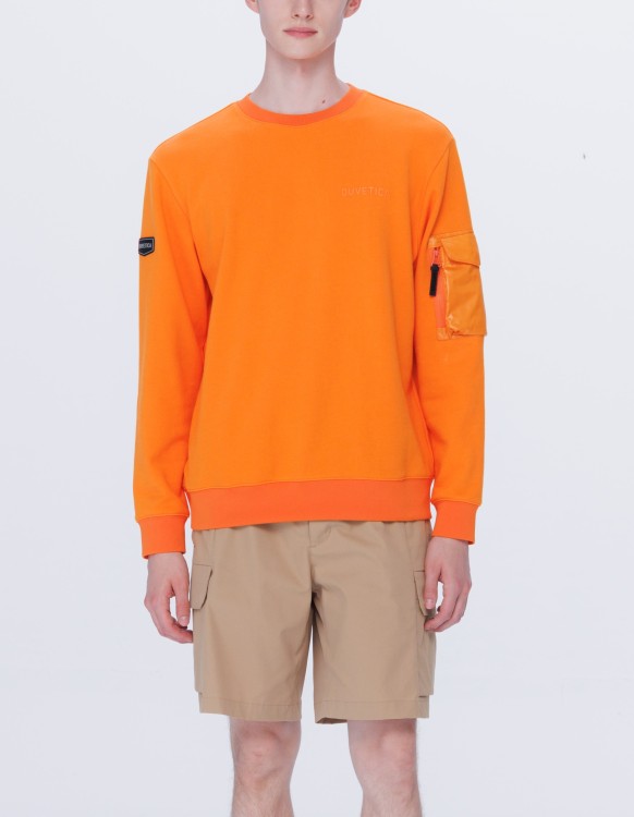 Shop Duvetica Regreso R Sweatshirt In Orange