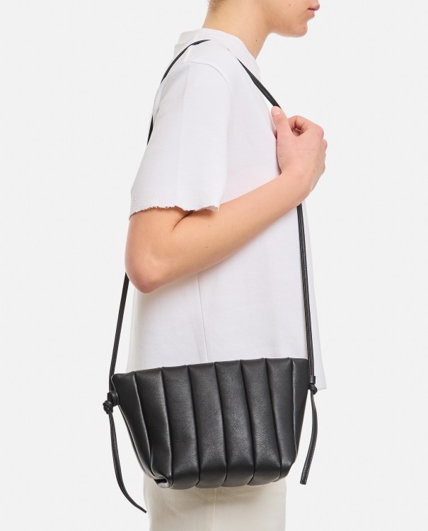 Shop Maeden Boulevard Leather Shoulder Bag In Black