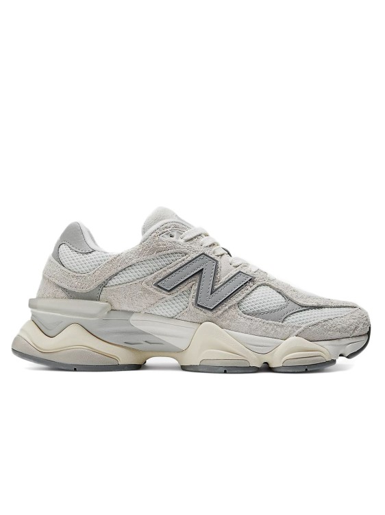NEW BALANCE MESH AND SUEDE SNEAKERS