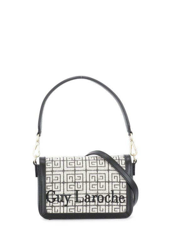 Shop Guy Laroche Black  Shoulder Bag