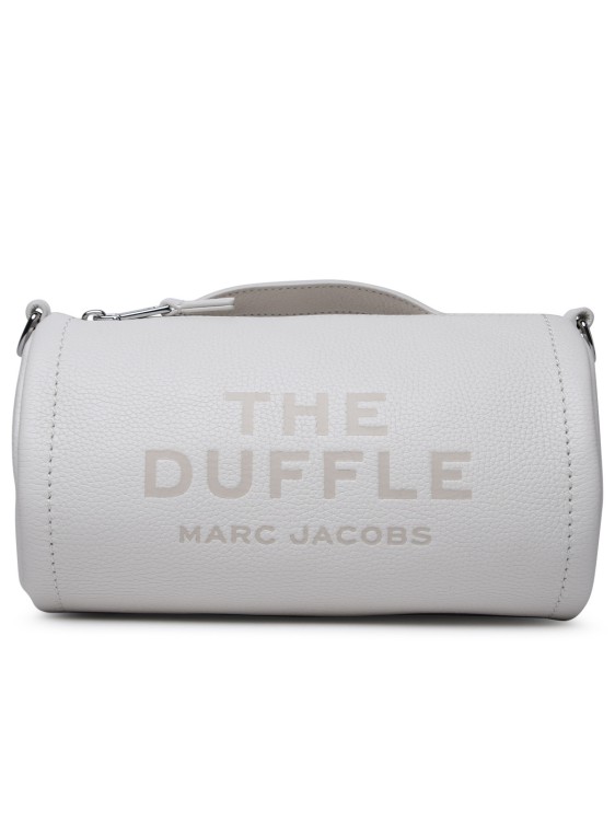 Marc Jacobs (the) White Leather Duffle Bag