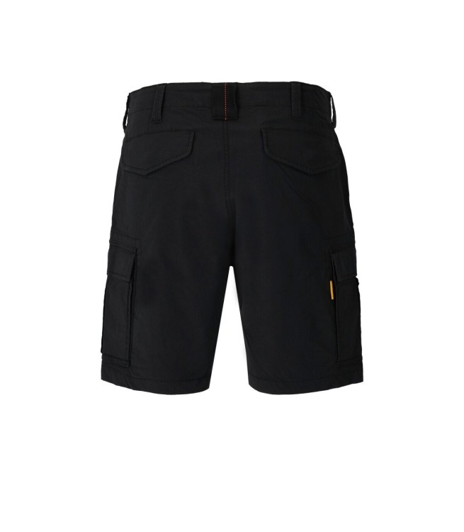 Shop Parajumpers Chip Black Bermuda Shorts