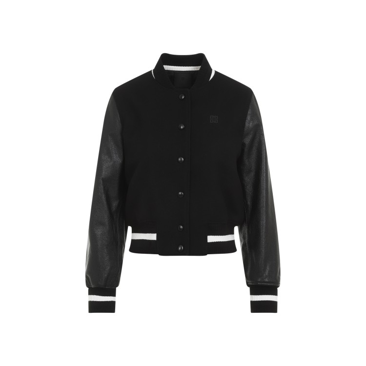 Givenchy Blouson In Black