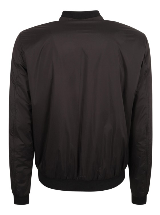 Shop Herno Black Zipped Jacket