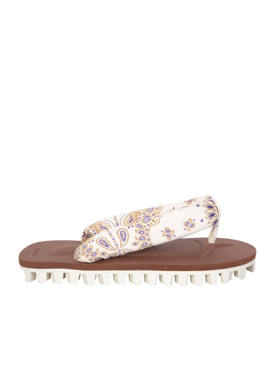 Suicoke Flip-flop Beige Sandals In Neutrals
