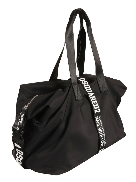 Shop Dsquared2 Black Shoulder Bag