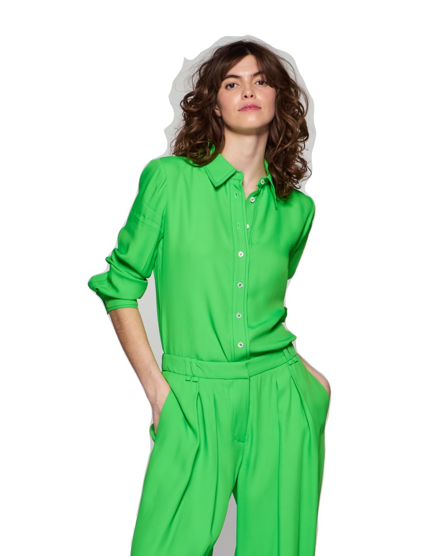 Serena Bute Serena Shirt In Green